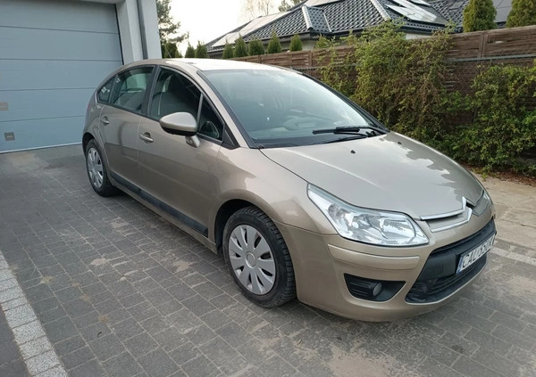 Citroen C4 cena 15900 przebieg: 103568, rok produkcji 2010 z Jarosław małe 67